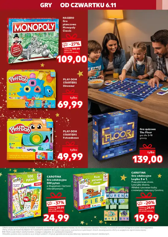 Kaufland - gazetka promocyjna Oferta Kaufland - Zabawki od czwartku 06.11 do środy 12.11 - strona 29