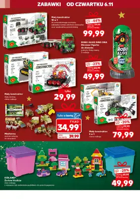 Kaufland - gazetka promocyjna Oferta Kaufland - Zabawki od czwartku 06.11 do środy 12.11 - strona 20