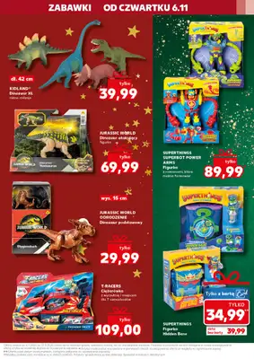 Kaufland - gazetka promocyjna Oferta Kaufland - Zabawki od czwartku 06.11 do środy 12.11 - strona 21