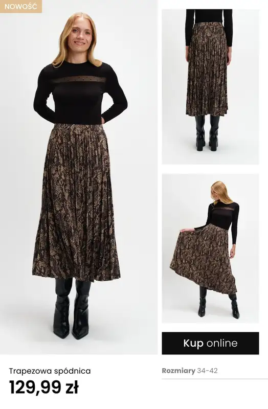 Top Secret - gazetka promocyjna -40% przy zakupie 4 produktów od czwartku 06.11 do środy 12.11 - strona 10