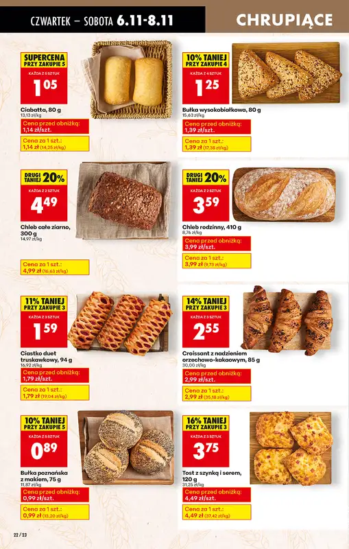 Biedronka - gazetka promocyjna Od czwartku od czwartku 06.11 do środy 12.11 - strona 28