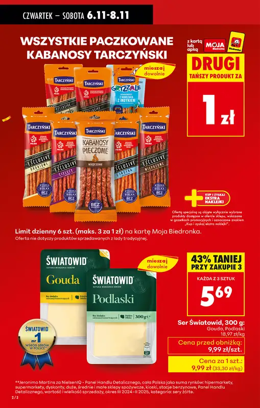 Biedronka - gazetka promocyjna Od czwartku od czwartku 06.11 do środy 12.11 - strona 4