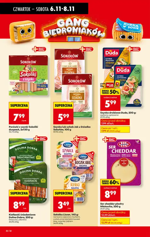 Biedronka - gazetka promocyjna Od czwartku od czwartku 06.11 do środy 12.11 - strona 42