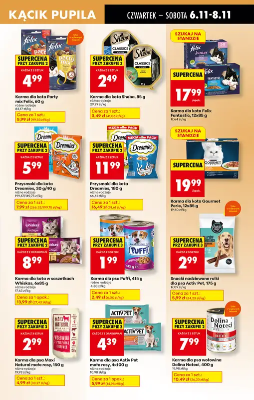 Biedronka - gazetka promocyjna Od czwartku od czwartku 06.11 do środy 12.11 - strona 69