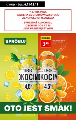 Biedronka - gazetka promocyjna Od czwartku od czwartku 06.11 do środy 12.11 - strona 63