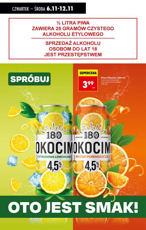 Biedronka - gazetka promocyjna Od czwartku od czwartku 06.11 do środy 12.11 - strona 63