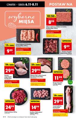 Biedronka - gazetka promocyjna Od czwartku od czwartku 06.11 do środy 12.11 - strona 26