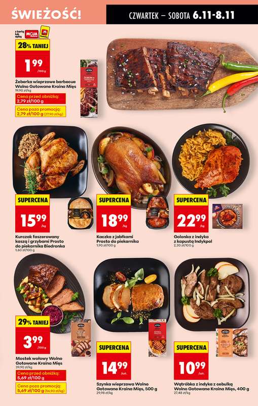 Biedronka - gazetka promocyjna Od czwartku od czwartku 06.11 do środy 12.11 - strona 27