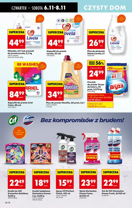 Biedronka - gazetka promocyjna Od czwartku od czwartku 06.11 do środy 12.11 - strona 68