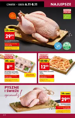 Biedronka - gazetka promocyjna Od czwartku od czwartku 06.11 do środy 12.11 - strona 24