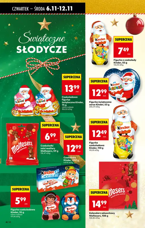Biedronka - gazetka promocyjna Od czwartku od czwartku 06.11 do środy 12.11 - strona 52