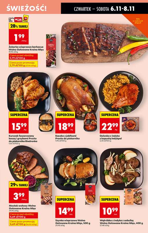 Biedronka - gazetka promocyjna Od czwartku, Z ladą tradycyjną od czwartku 06.11 do środy 12.11 - strona 27