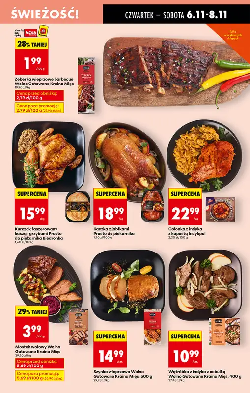 Biedronka - gazetka promocyjna Od czwartku, Z ladą tradycyjną od czwartku 06.11 do środy 12.11 - strona 27