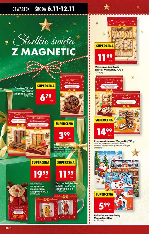 Biedronka - gazetka promocyjna Od czwartku, Z ladą tradycyjną od czwartku 06.11 do środy 12.11 - strona 50