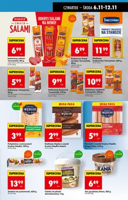 Biedronka - gazetka promocyjna Od czwartku, Z ladą tradycyjną od czwartku 06.11 do środy 12.11 - strona 35