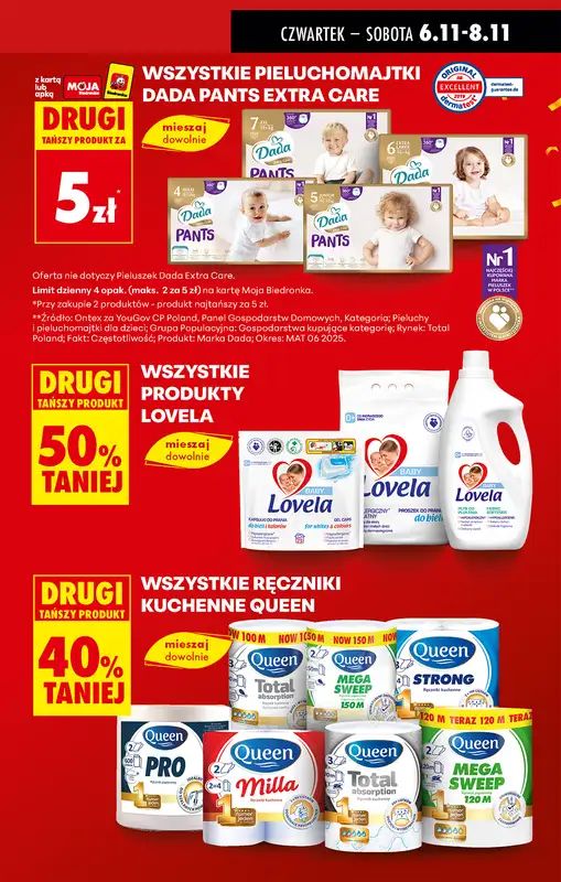 Biedronka - gazetka promocyjna Od czwartku, Z ladą tradycyjną od czwartku 06.11 do środy 12.11 - strona 15