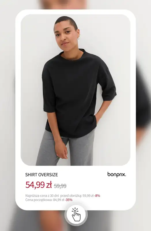 bonprix - gazetka promocyjna Wyprzedaż do -50% dla całej rodziny od czwartku 06.11  - strona 14