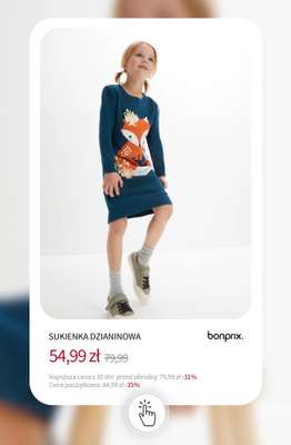 bonprix - gazetka promocyjna Wyprzedaż do -50% dla całej rodziny od czwartku 06.11  - strona 7