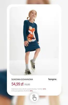 bonprix - gazetka promocyjna Wyprzedaż do -50% dla całej rodziny od czwartku 06.11  - strona 7