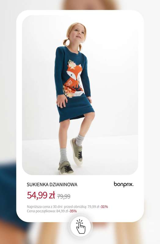 bonprix - gazetka promocyjna Wyprzedaż do -50% dla całej rodziny od czwartku 06.11  - strona 7