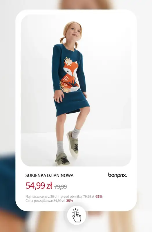 bonprix - gazetka promocyjna Wyprzedaż do -50% dla całej rodziny od czwartku 06.11  - strona 7