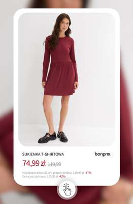 bonprix - gazetka promocyjna Wyprzedaż do -50% dla całej rodziny od czwartku 06.11  - strona 21