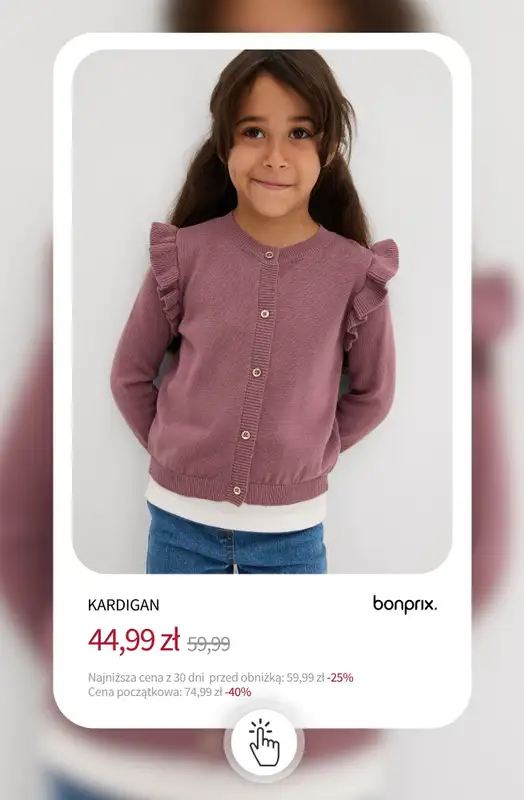 bonprix - gazetka promocyjna Wyprzedaż do -50% dla całej rodziny od czwartku 06.11  - strona 26