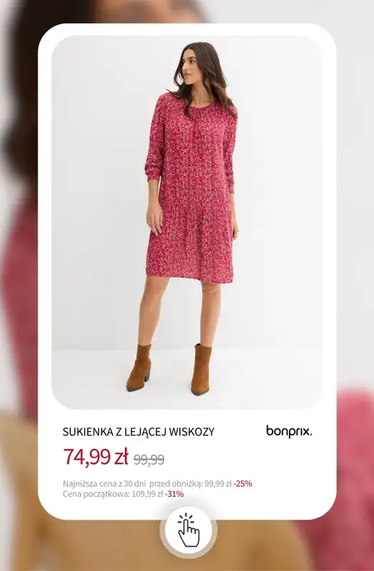 bonprix - gazetka promocyjna Wyprzedaż do -50% dla całej rodziny od czwartku 06.11  - strona 9