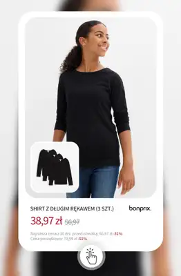 bonprix - gazetka promocyjna Wyprzedaż do -50% dla całej rodziny od czwartku 06.11  - strona 24