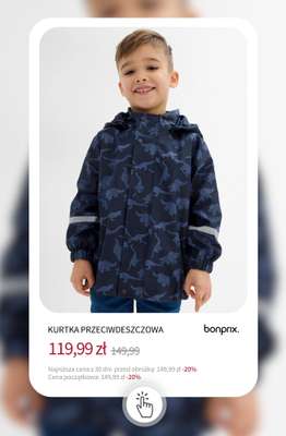 Kurtka przeciwdeszczowa