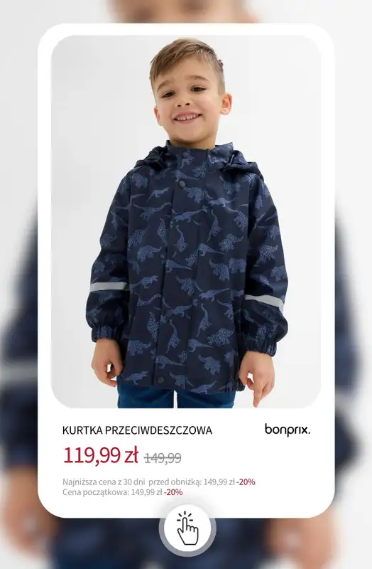 bonprix - gazetka promocyjna Wyprzedaż do -50% dla całej rodziny od czwartku 06.11  - strona 25