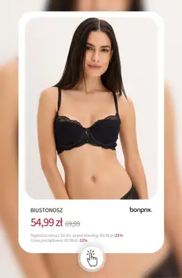 bonprix - gazetka promocyjna Wyprzedaż do -50% dla całej rodziny od czwartku 06.11  - strona 19