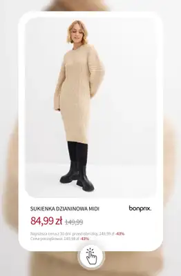 bonprix - gazetka promocyjna Wyprzedaż do -50% dla całej rodziny od czwartku 06.11  - strona 23