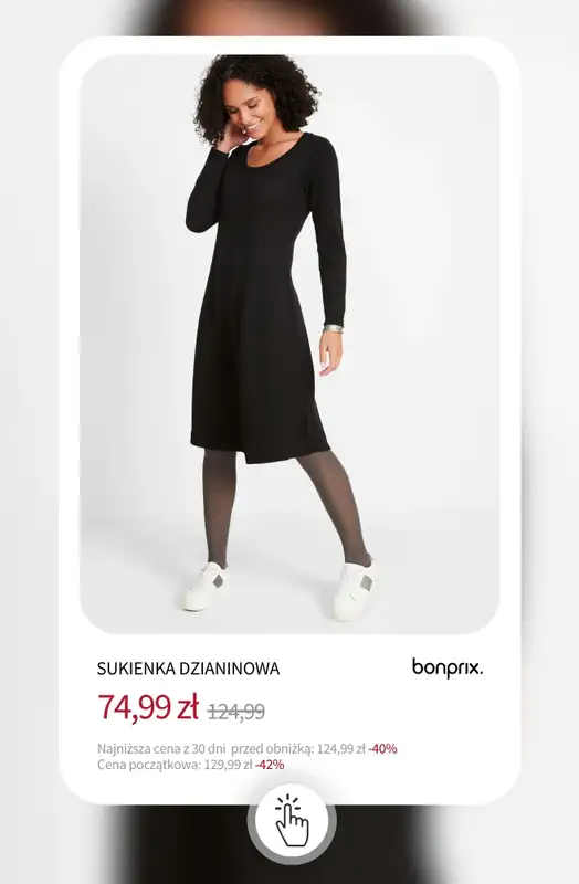 bonprix - gazetka promocyjna Wyprzedaż do -50% dla całej rodziny od czwartku 06.11  - strona 13