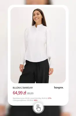 bonprix - gazetka promocyjna Wyprzedaż do -50% dla całej rodziny od czwartku 06.11  - strona 18