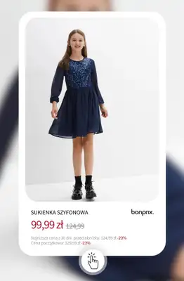 bonprix - gazetka promocyjna Wyprzedaż do -50% dla całej rodziny od czwartku 06.11  - strona 27