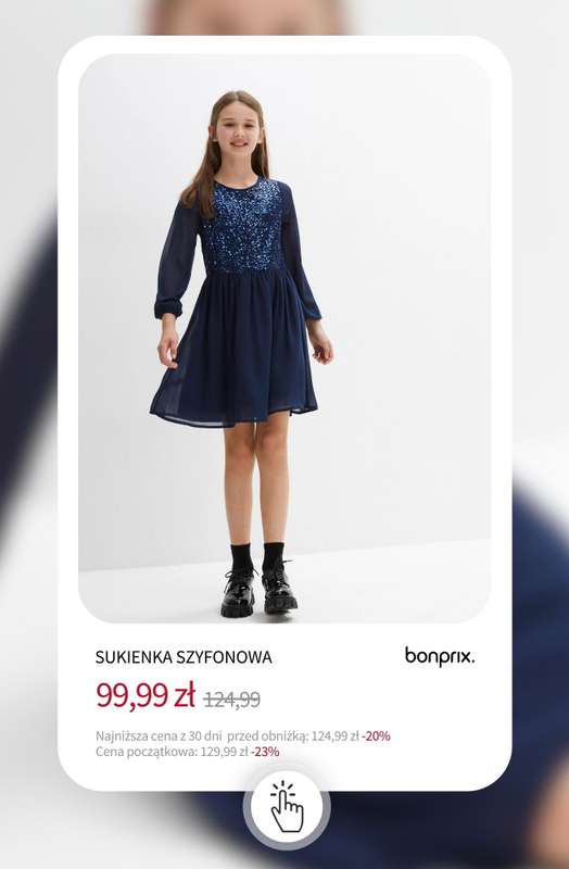 bonprix - gazetka promocyjna Wyprzedaż do -50% dla całej rodziny od czwartku 06.11  - strona 27