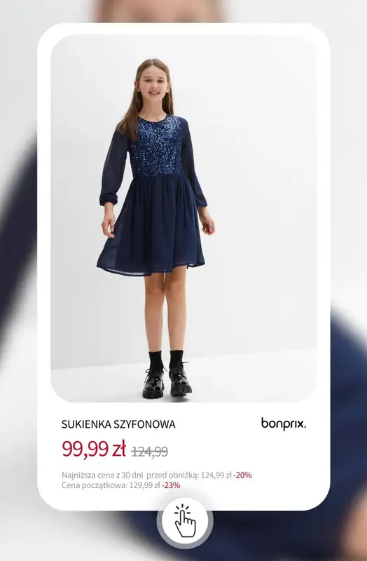 bonprix - gazetka promocyjna Wyprzedaż do -50% dla całej rodziny od czwartku 06.11  - strona 27