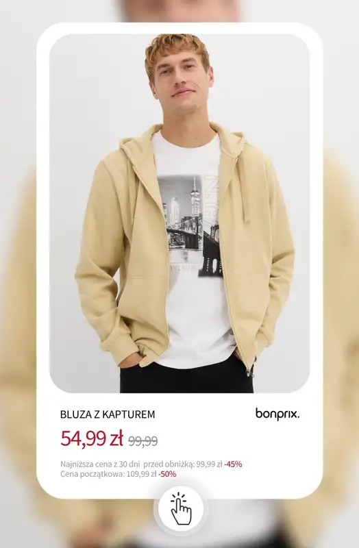 bonprix - gazetka promocyjna Wyprzedaż do -50% dla całej rodziny od czwartku 06.11  - strona 8