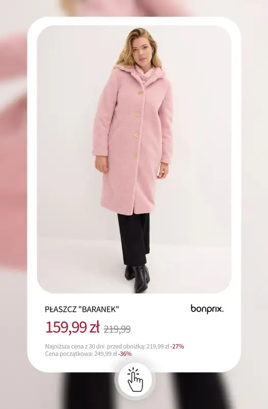 bonprix - gazetka promocyjna Wyprzedaż do -50% dla całej rodziny   - strona 2