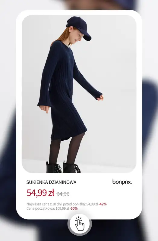 bonprix - gazetka promocyjna Wyprzedaż do -50% dla całej rodziny od czwartku 06.11  - strona 11