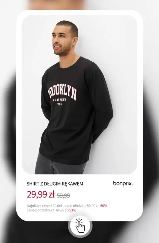 bonprix - gazetka promocyjna Wyprzedaż do -50% dla całej rodziny od czwartku 06.11  - strona 20