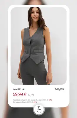 bonprix - gazetka promocyjna Wyprzedaż do -50% dla całej rodziny od czwartku 06.11  - strona 16