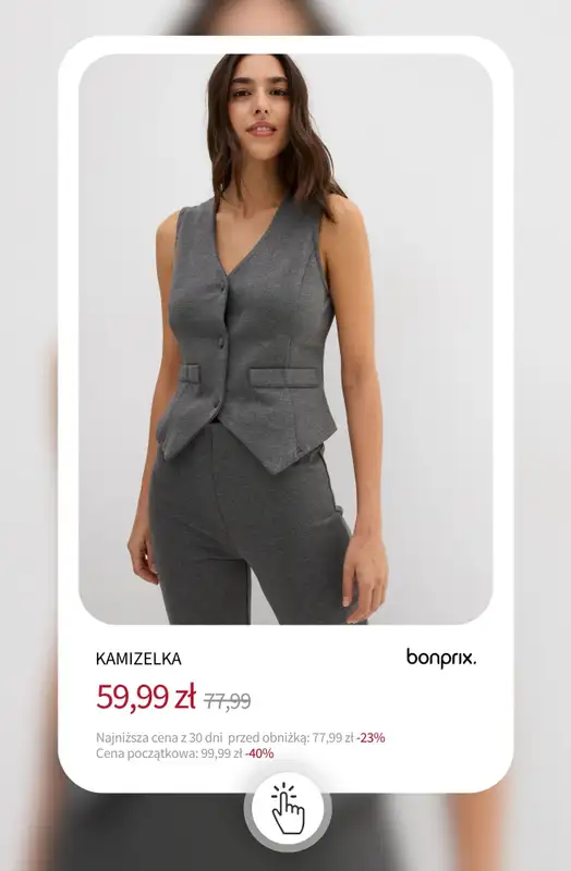 bonprix - gazetka promocyjna Wyprzedaż do -50% dla całej rodziny od czwartku 06.11  - strona 16