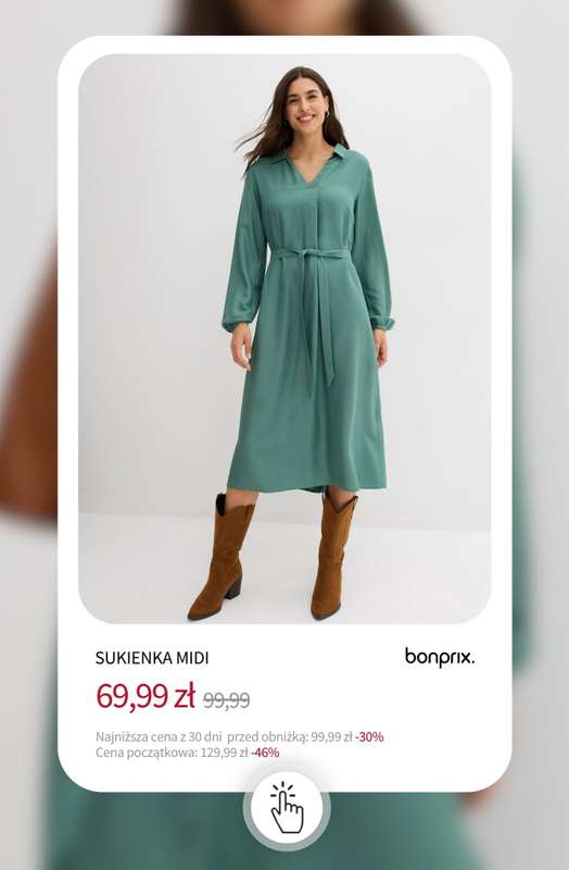 bonprix - gazetka promocyjna Wyprzedaż do -50% dla całej rodziny od czwartku 06.11  - strona 22