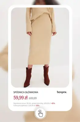 bonprix - gazetka promocyjna Wyprzedaż do -50% dla całej rodziny od czwartku 06.11  - strona 12