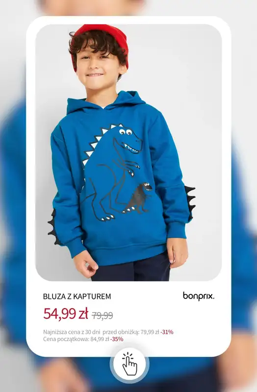 bonprix - gazetka promocyjna Wyprzedaż do -50% dla całej rodziny od czwartku 06.11  - strona 10