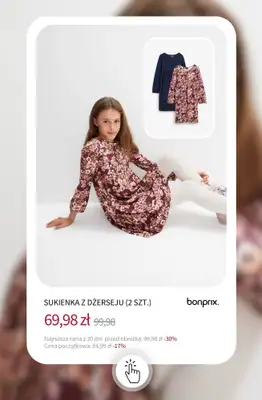 bonprix - gazetka promocyjna Wyprzedaż do -50% dla całej rodziny od czwartku 06.11  - strona 3