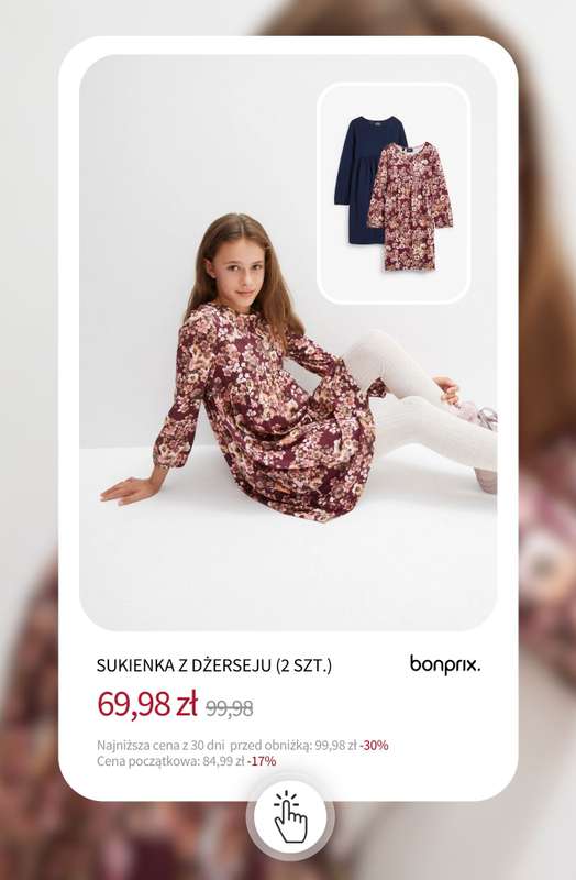 bonprix - gazetka promocyjna Wyprzedaż do -50% dla całej rodziny od czwartku 06.11  - strona 3