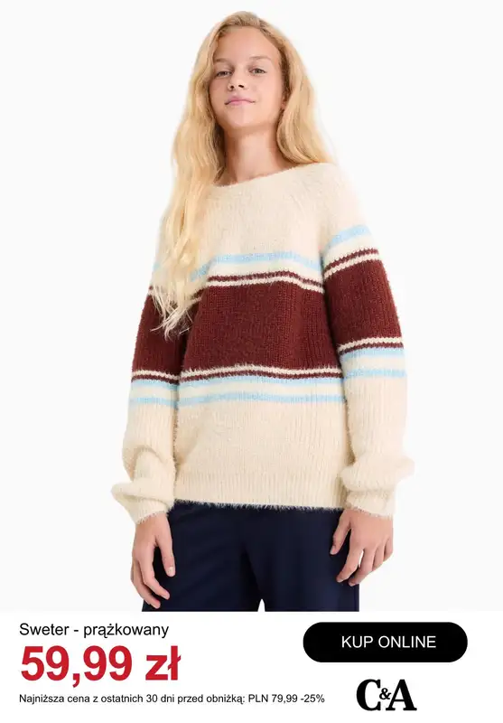 C&A - gazetka promocyjna Wyprzedaż dla dzieci od piątku 07.11  - strona 6